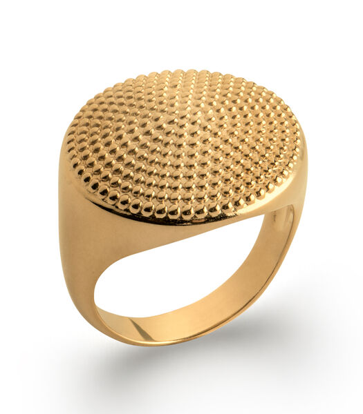 SURFACE Gold Ring Gepareld