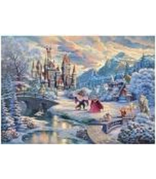 Puzzle  Disney La Belle et la Bête - 1000 pièces - 12 ans et plus