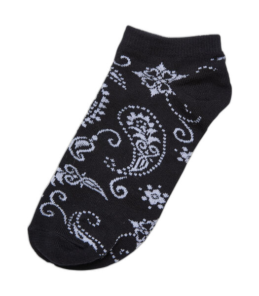 Paar bandana sokken (x5)