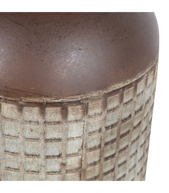 Vase - Métal - Bronze - 60x17x17  - Kari image number 4