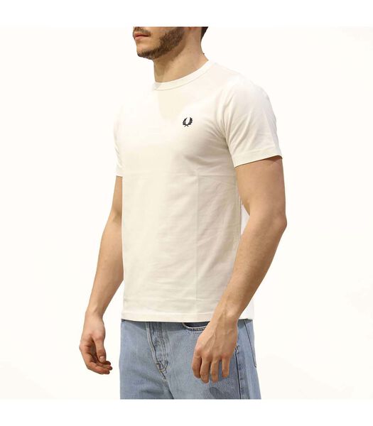 Fred Perry T-Shirt Met Crew-Hals