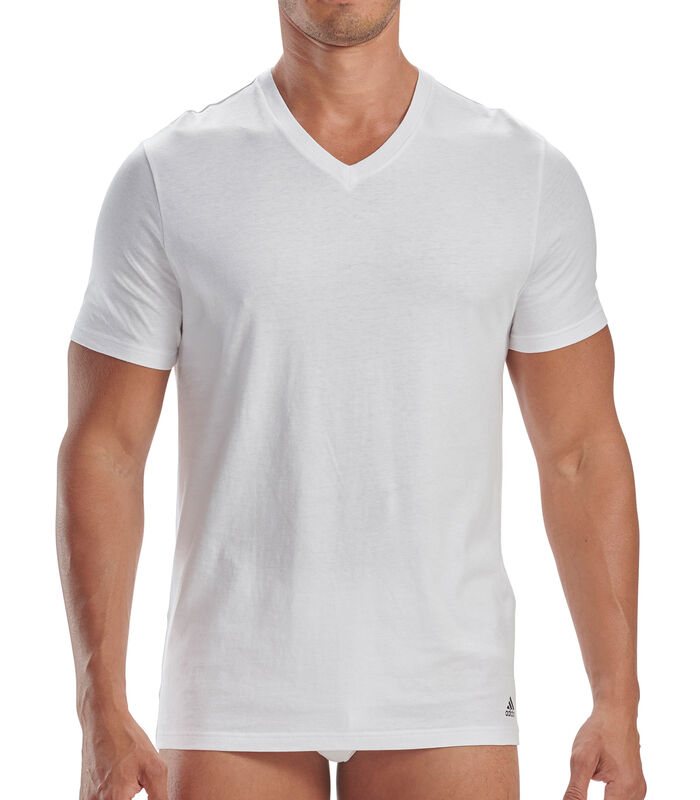 6 pack Active Flex Cotton - onder t-shirts image number 1