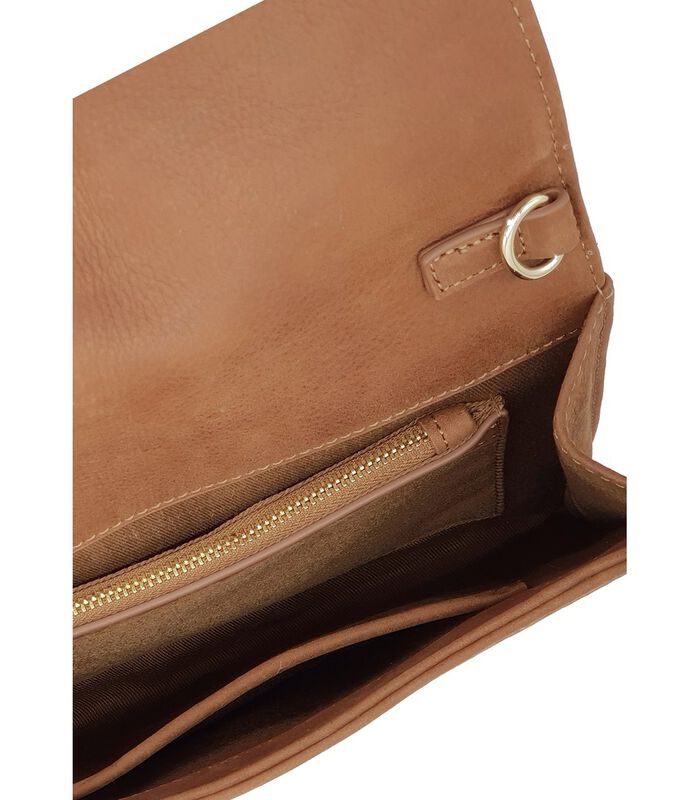 TESS sac pochette en cuir avec bandoulière image number 3