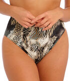 Seraya Sands bikinibroekje met hoge taille image number 0