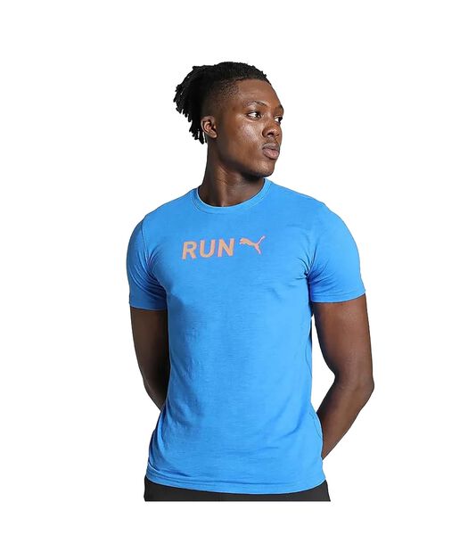 Graphic Tee Run T-Shirt Pour Hommes