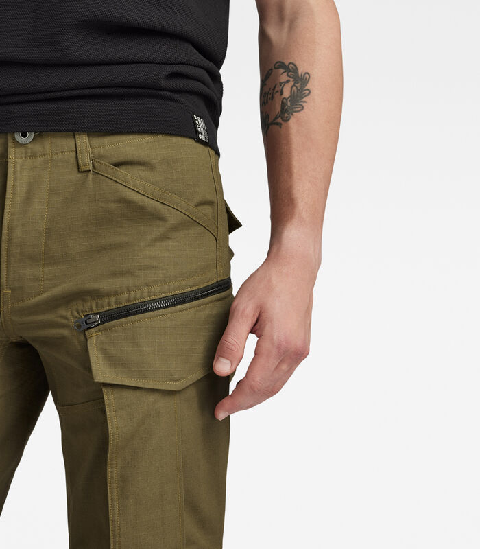 Pantalon cargo zippée Rovic 3D image number 4