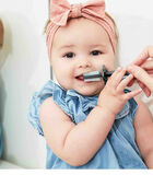 Dubbelzijdige ergonomische babytandenborstel image number 3