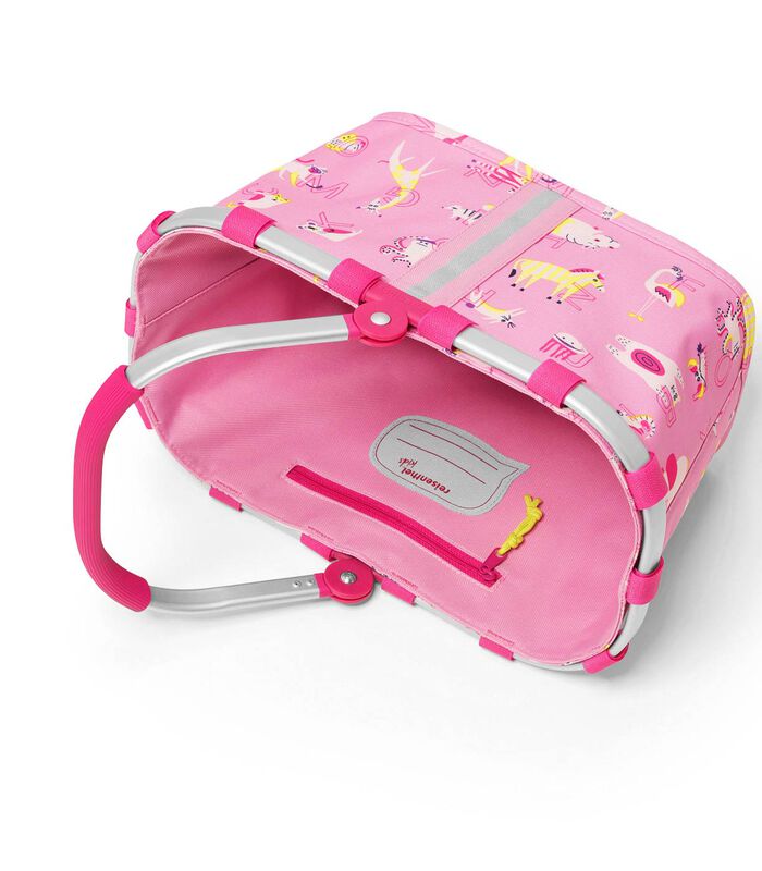 Carrybag XS Kids - Panier d'achat - ABC Friends Rose image number 3