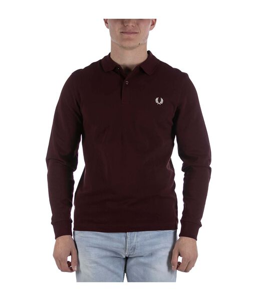 Polo Fred Perry Effen Fred Perry Bordeaux