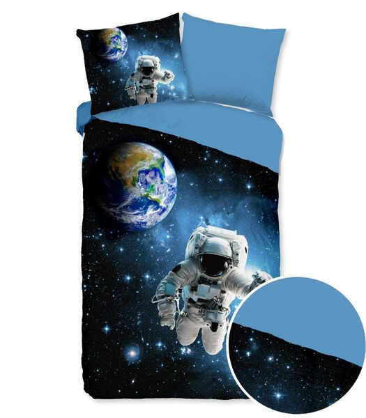 Housse de couette Astronaut Blue Coton