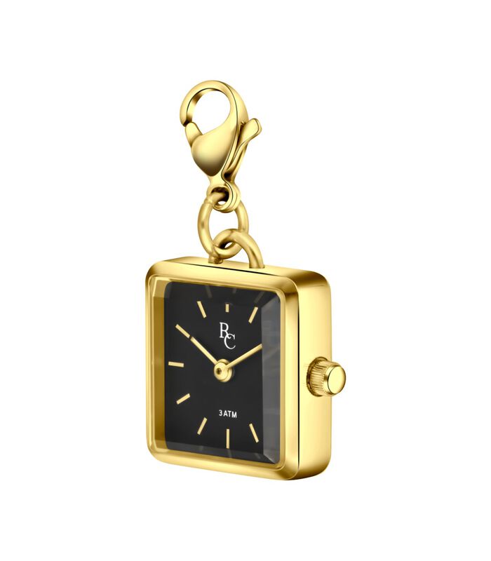 Horloge Staal - goudkleurig image number 1