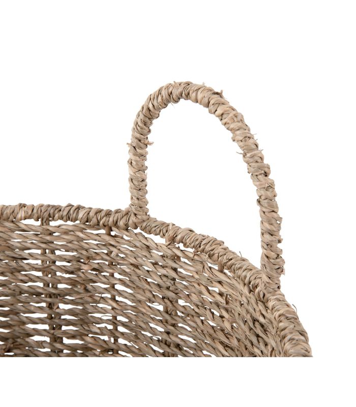 Panier Basket Set Save Medium, Set of 2pcs - Naturel - 35.5x35.5x20cm image number 3