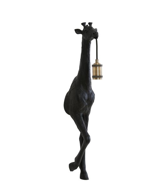 Applique Giraffe - Noir - 24.5x12x75cm