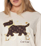 Pyjama's homewear broek top Loulou Love image number 3