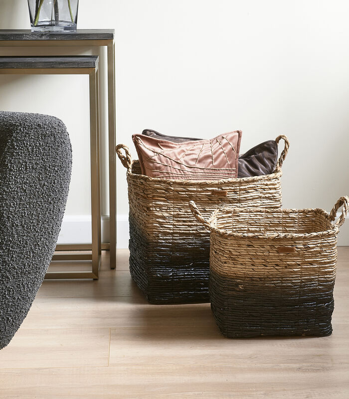 Rugged Luxe Basket Set Of 2 pieces image number 1