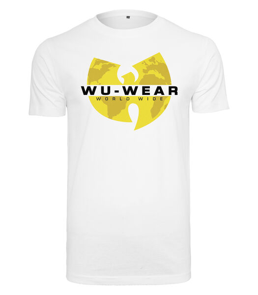 T-shirt met korte mouwen Wu Wear Logo