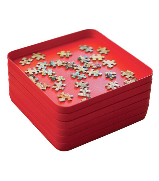 puzzel 6 sorteer bakjes Puzzle Mates
