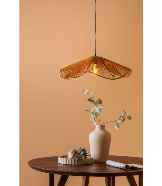 Hanglamp Sombra - Naturel - 62x62x19cm
