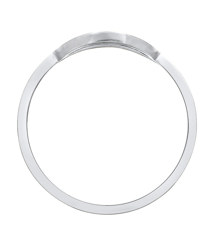 Ring Dames Signet Basic Trend Geo Minimal In 925 Sterling Zilver image number 2