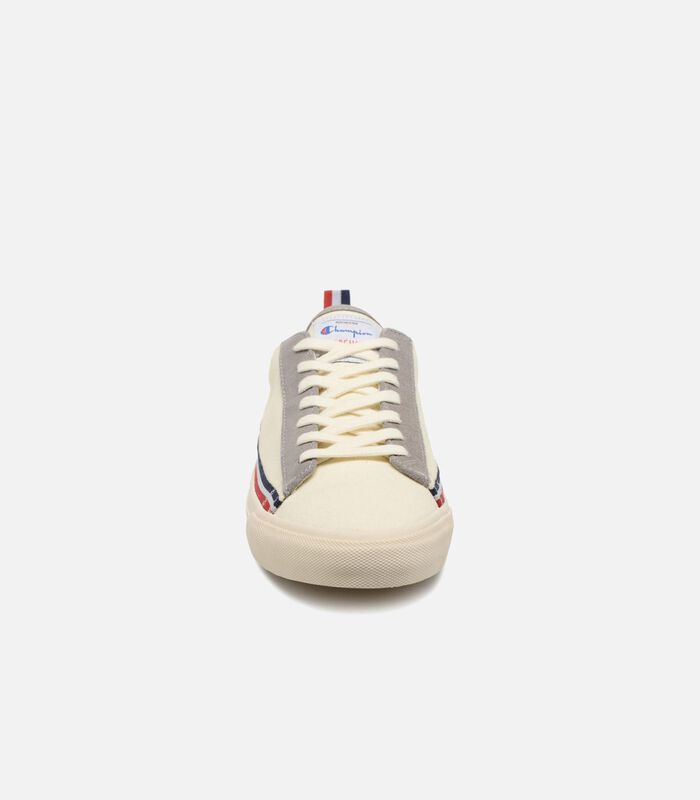 Lage canvas sneakers image number 1