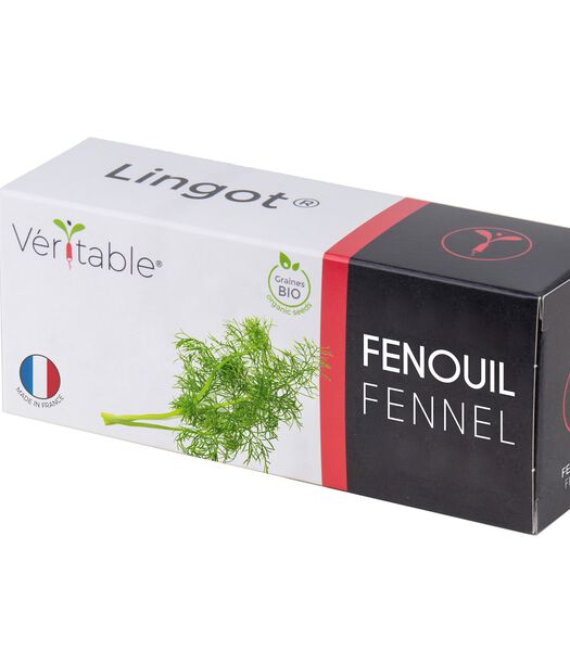 Lingot® Venkel BIO - voor Véritable® Indoor Moestuinen