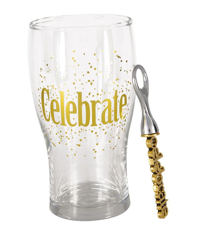 BEER GLASS GIFT BOX DECAPSULAR CELEBRATE image number 0