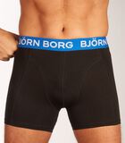 Short 7 pack Cotton Stretch Boxer image number 2