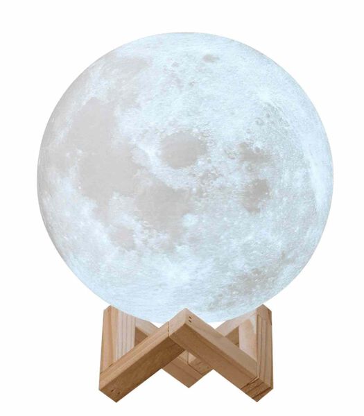 Maan Lamp 18 cm -Nachtlamp