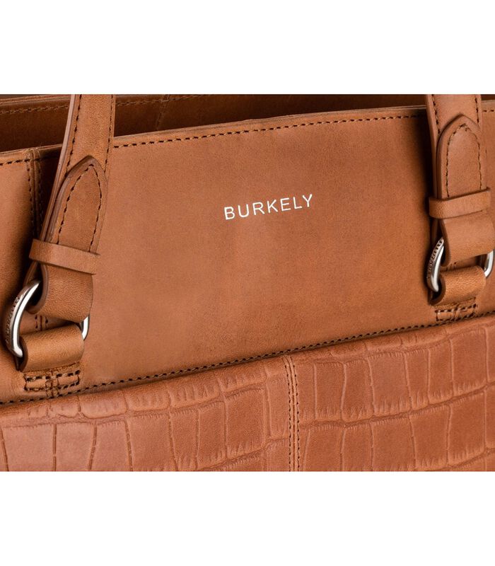 Burkely Croco Caia Workbag 15.6'' cognac image number 4