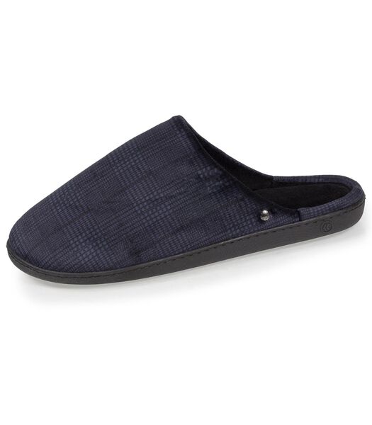 Chaussons mules Homme Marine