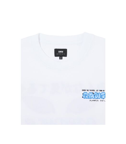 T-shirt Cover The Thieves Homme White