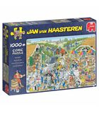 Jan van Haasteren Exploitation vinicole 1000 pièces image number 0