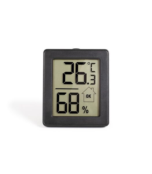 Thermometer en hygrometer