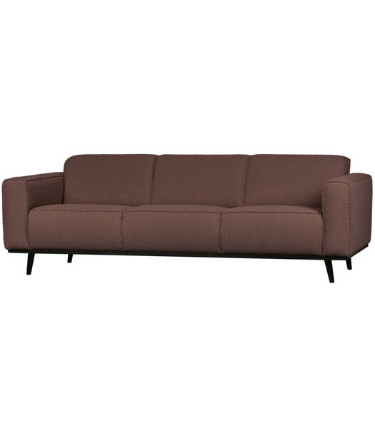 Statement 3-Seater 230 Cm Boucle Coffee