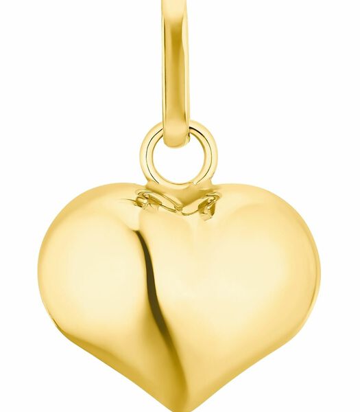 Motief tag voor dames, goud 585 | hart