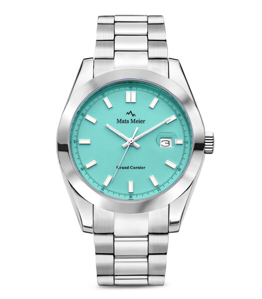 Grand Cornier Horloge Zilverkleurig MM00515