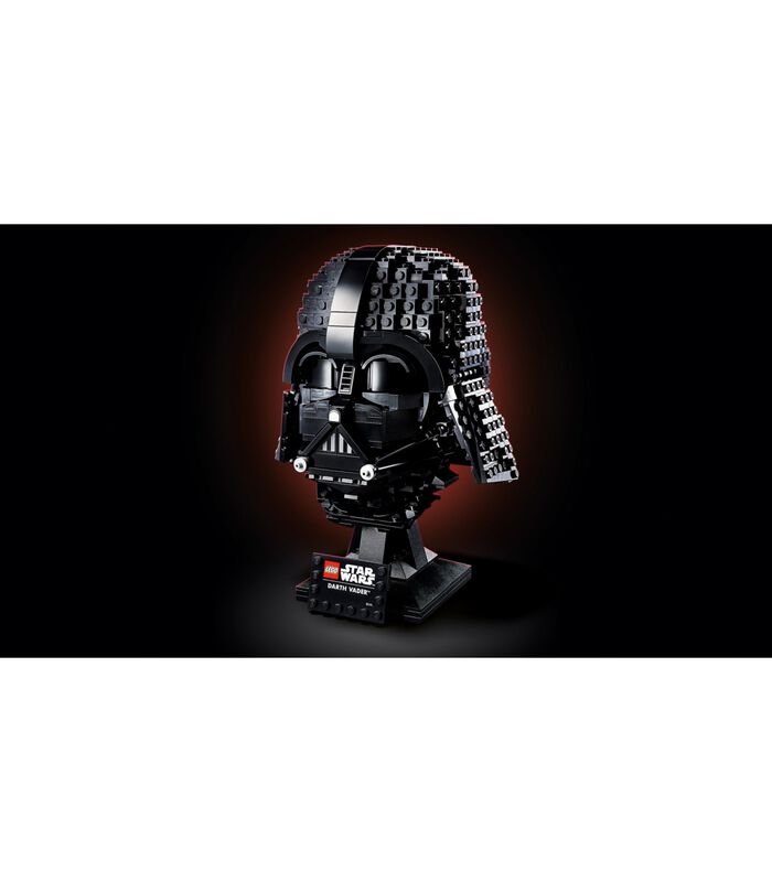Star Wars Darth Vader helm (75304) image number 3