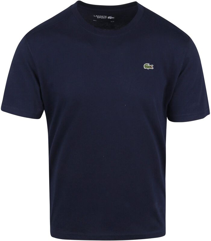 Sport T-Shirt Donkerblauw image number 0