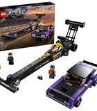 Speed Champions 76904 Set Dragster Muscle Car image number 1