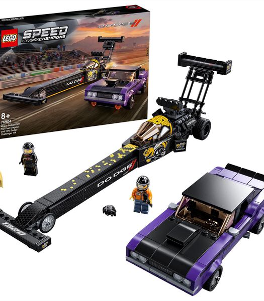 Speed Champions 76904 Set Dragster Muscle Car
