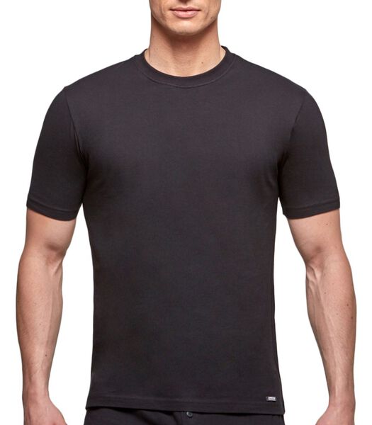 T-shirt pur coton col rond Essentials