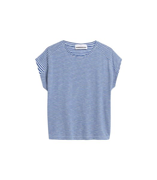 Dames-T-shirt Oneliaa Lovely Stripes