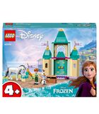 Disney Frozen Anna en Olaf Plezier in het kasteel (43204) image number 0