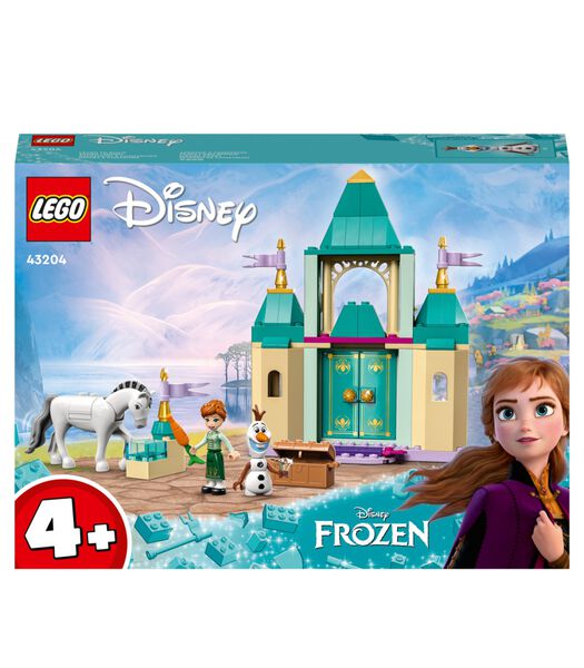Disney Princess 43204 Les Jeux au Château d’Anna et Olaf