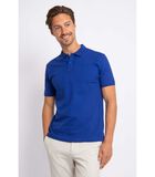 Cas Polo Royal Blauw image number 1