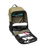 Backpack - Sac à dos 18L. (Olive Verte) image number 4