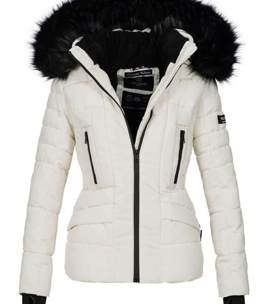 Navahoo ladies Winter jacket Adele White: XL