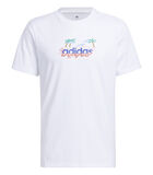 T-shirt Linear Beach-Bit Graphic image number 3