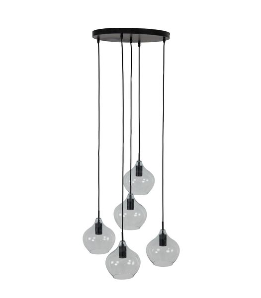 Hanglamp Rakel - Zwart - Ø61cm - 5L