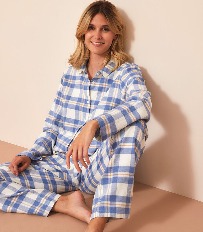 Trocadéro - Pyjama Flanelle de coton image number 0